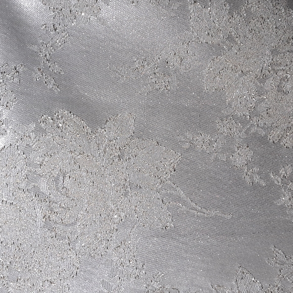 Jessica McClintock for Gunne Sax sz 5 Juniors cream and embossed prom dress NWT - Picture 3 of 10